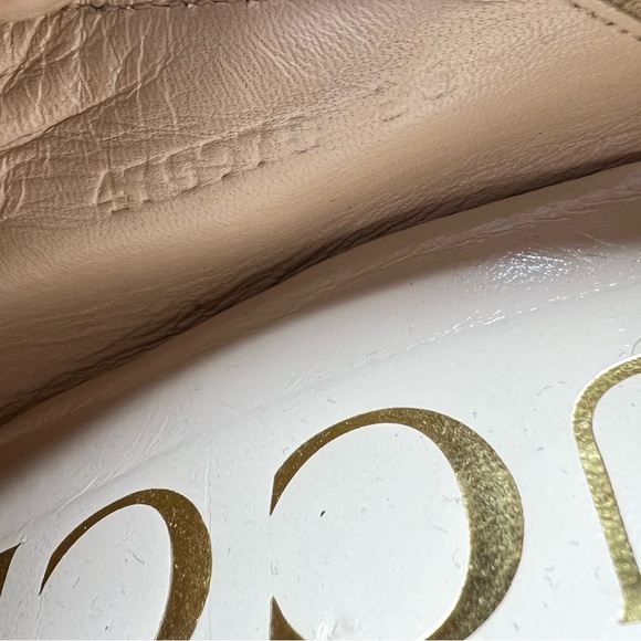 Gucci Vegas Horsebit Pump Studded Size 36 in Black Leather - Picture 13 of 15